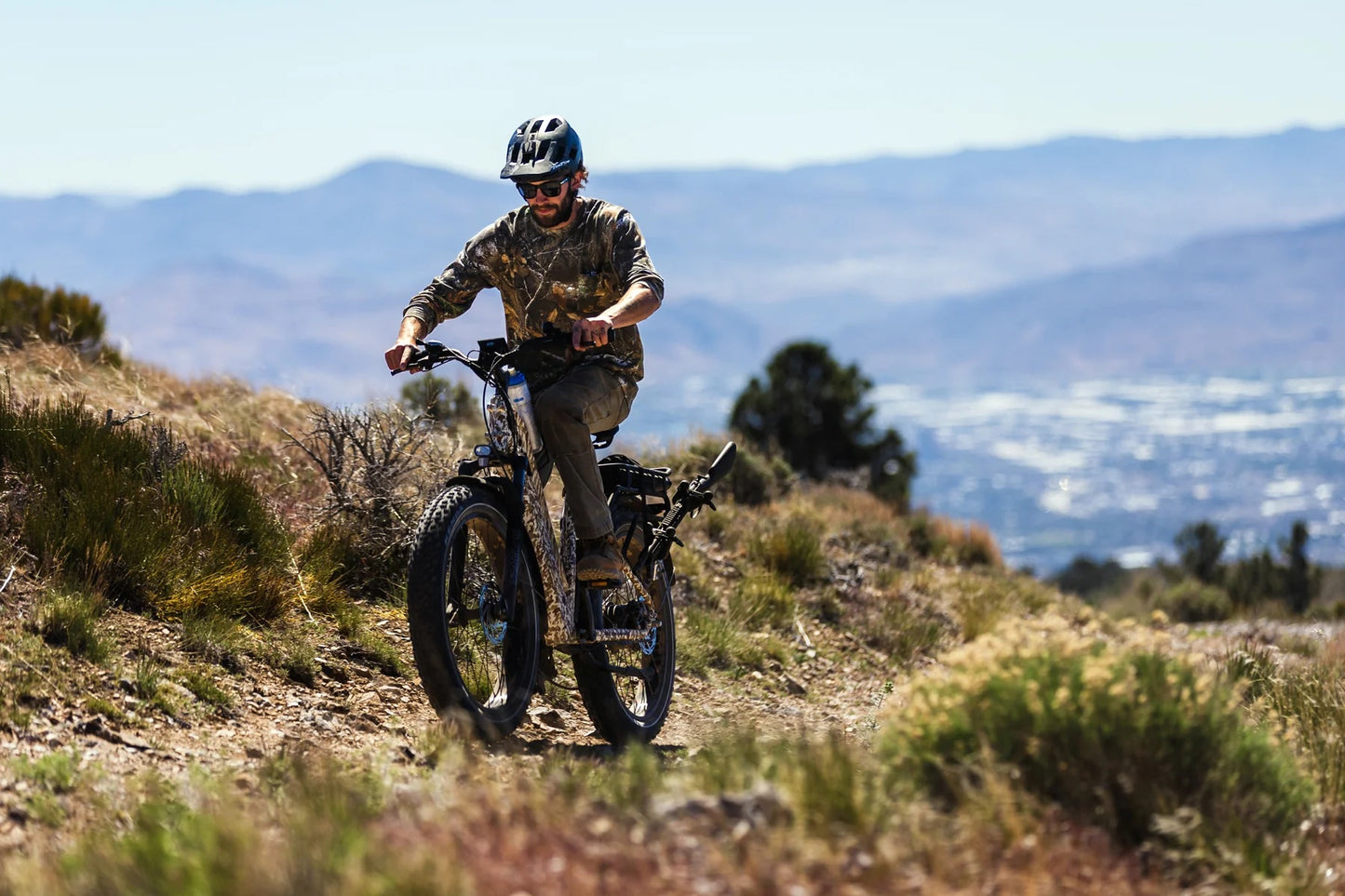 Dirwin Pioneer Plus Fat Tire Electric Bike