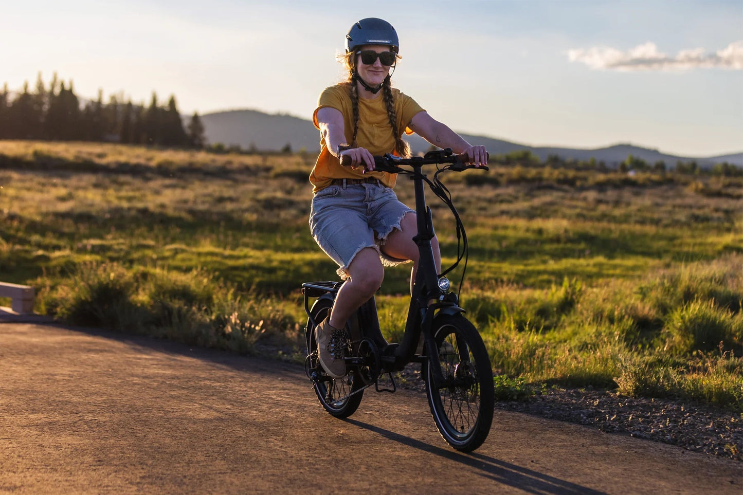 Dirwin Voyager Folding E-bike