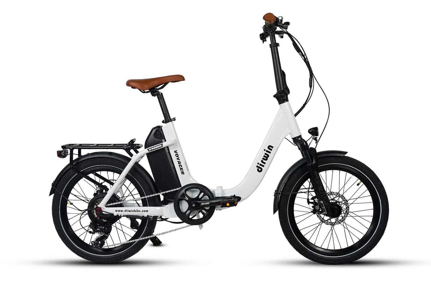 Dirwin Voyager Folding E-bike