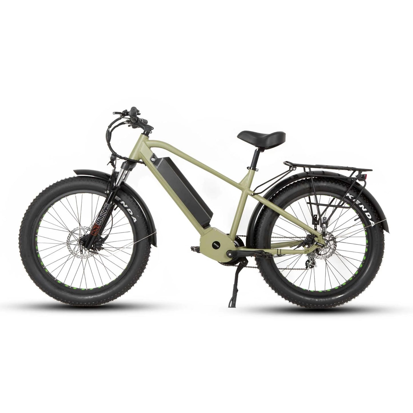 Eunorau Fat HD All Terrain Fat Tire Electric Hunting/Fishing Bike