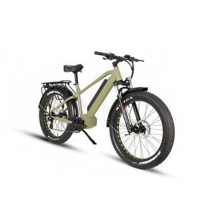 Eunorau Fat HD All Terrain Fat Tire Electric Hunting/Fishing Bike