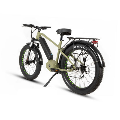 Eunorau Fat HD All Terrain Fat Tire Electric Hunting/Fishing Bike