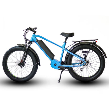 Eunorau Fat HD All Terrain Fat Tire Electric Hunting/Fishing Bike