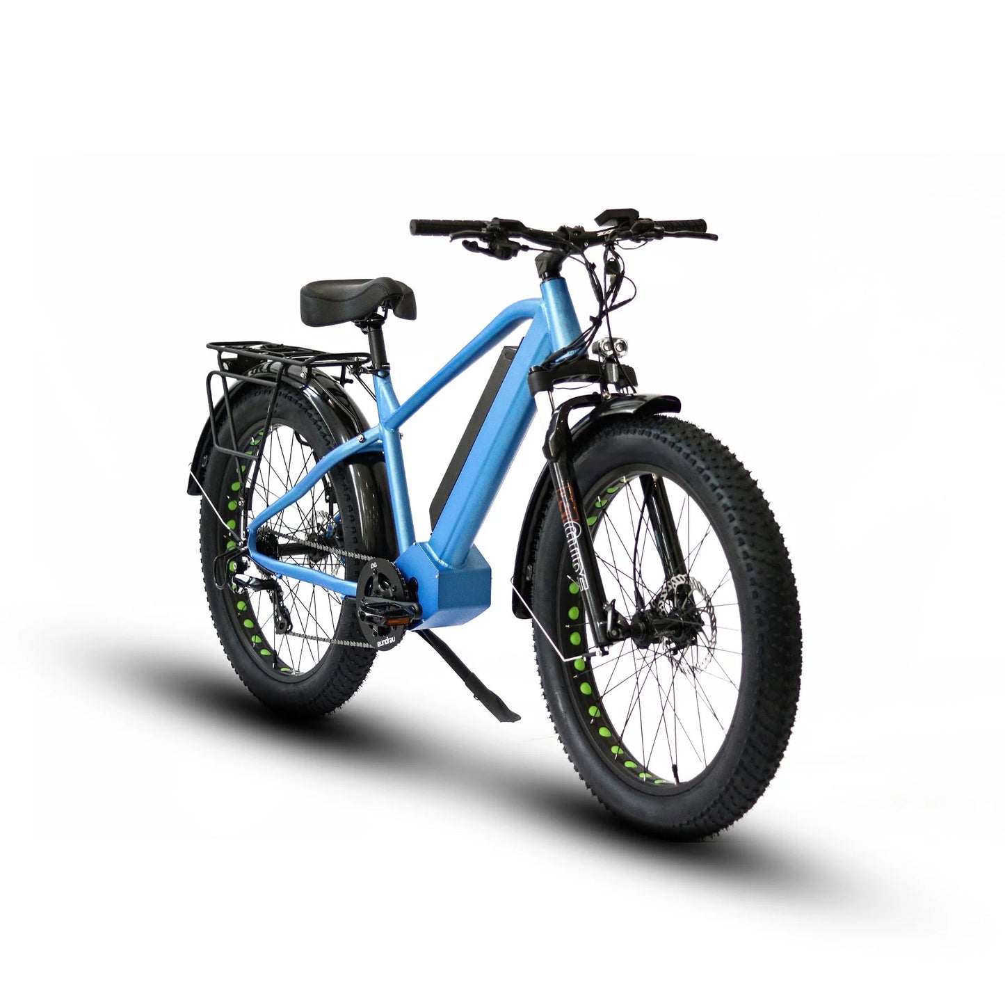 Eunorau Fat HD All Terrain Fat Tire Electric Hunting/Fishing Bike