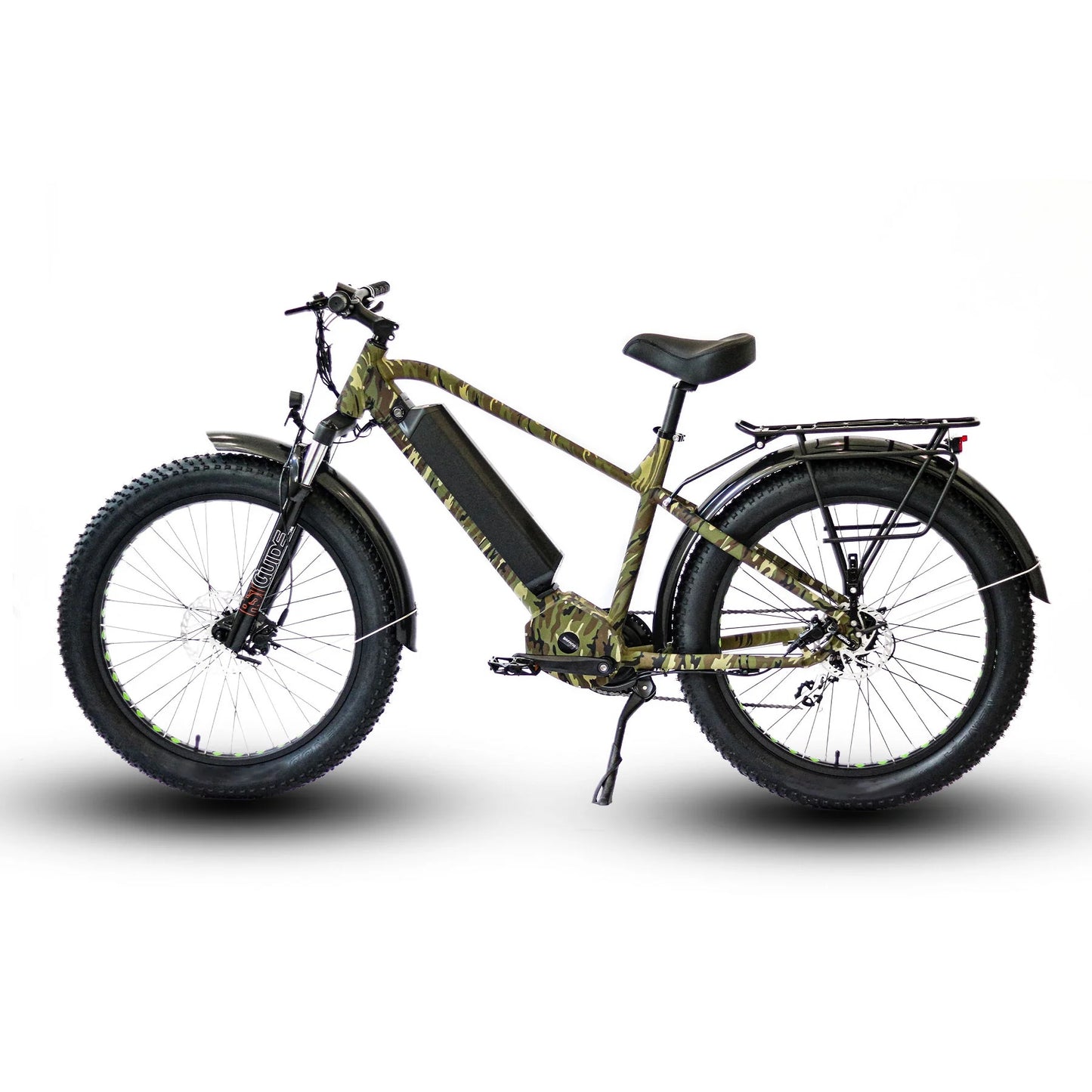 Eunorau Fat HD All Terrain Fat Tire Electric Hunting/Fishing Bike