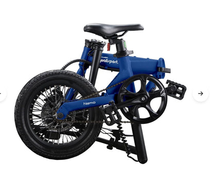 Qualisports Nemo Folding eBike