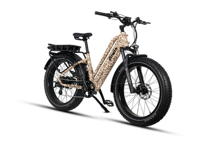 Dirwin Pioneer Plus Fat Tire Electric Bike