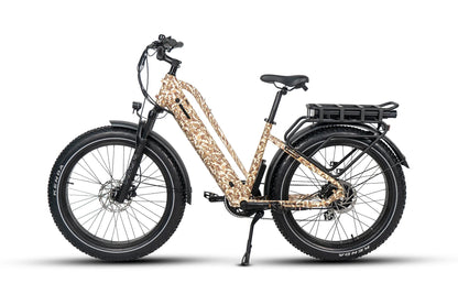 Dirwin Pioneer Plus Fat Tire Electric Bike