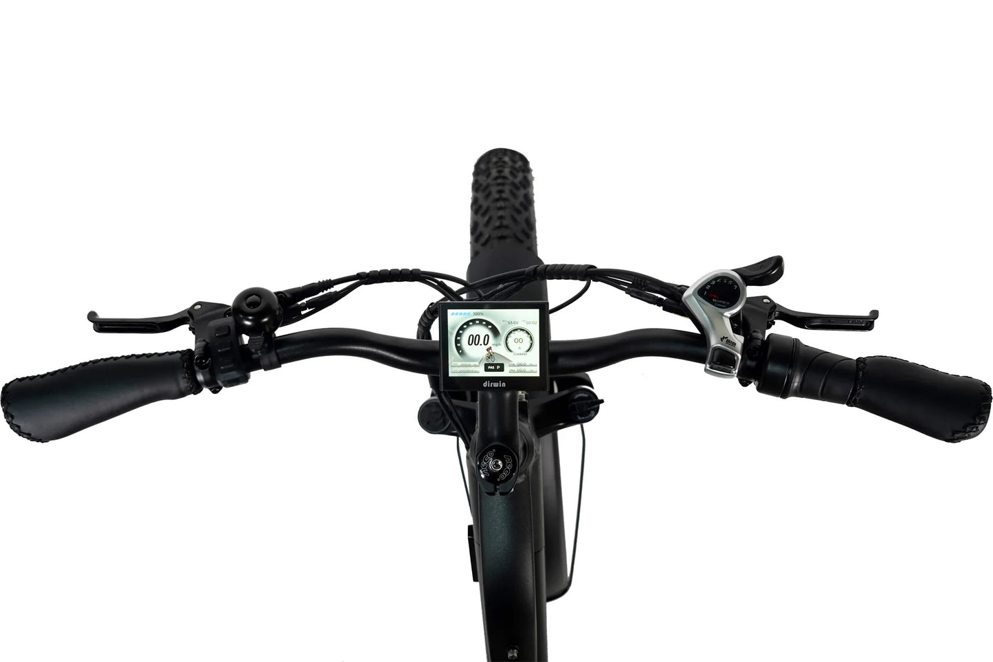 Dirwin Pioneer Plus Fat Tire Electric Bike