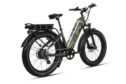 Dirwin Pioneer Plus Fat Tire Electric Bike