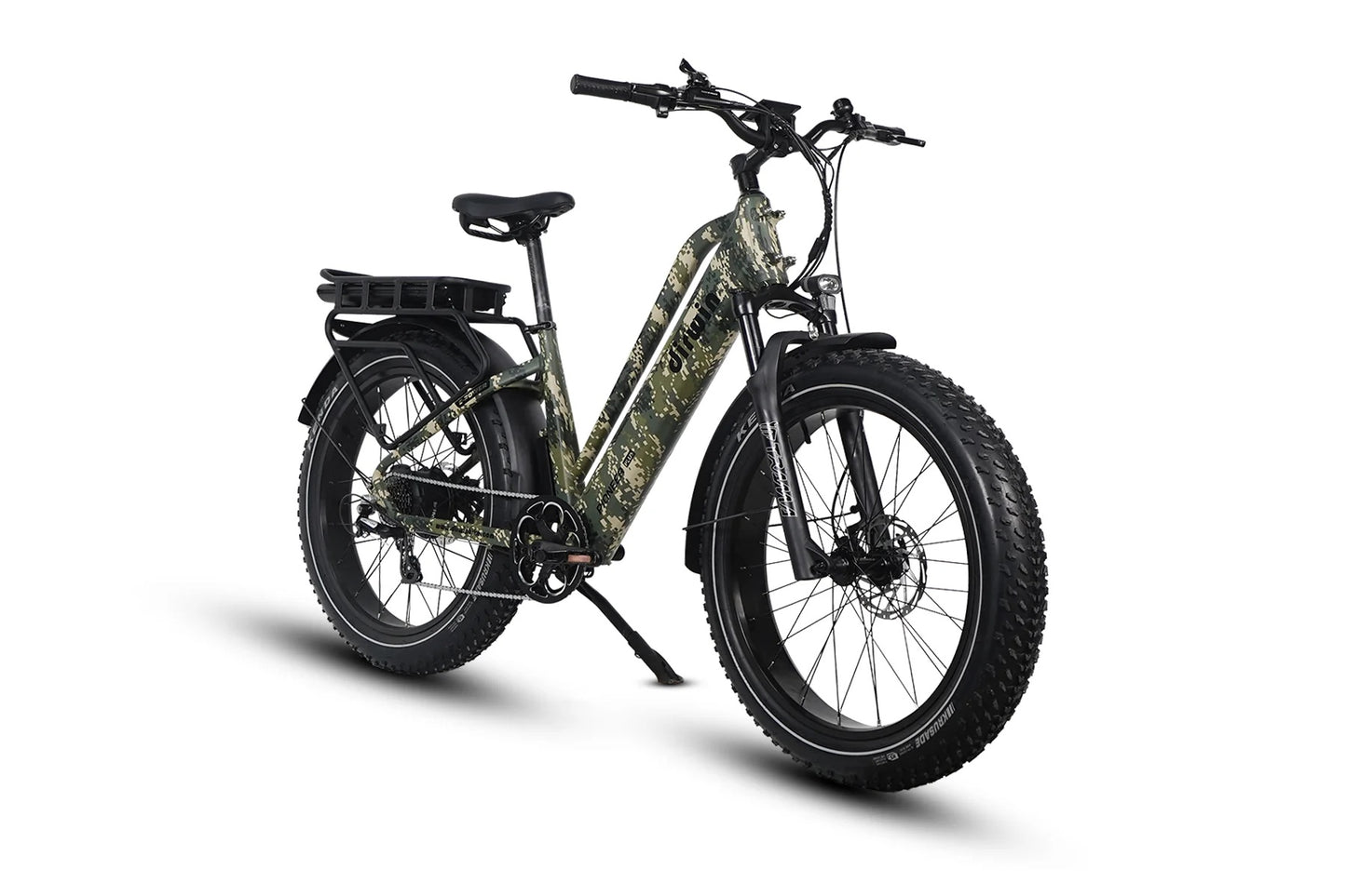 Dirwin Pioneer Plus Fat Tire Electric Bike