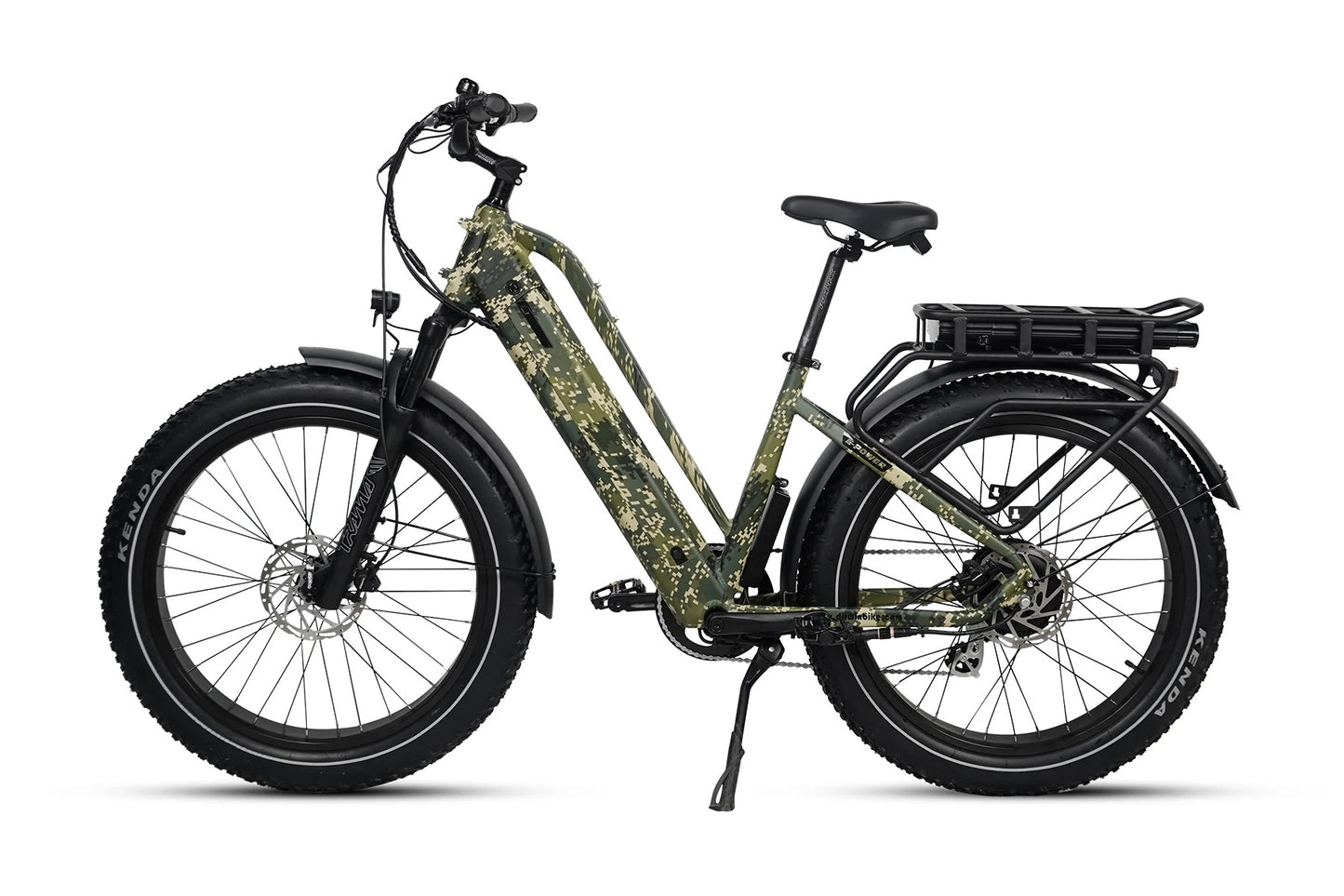 Dirwin Pioneer Plus Fat Tire Electric Bike