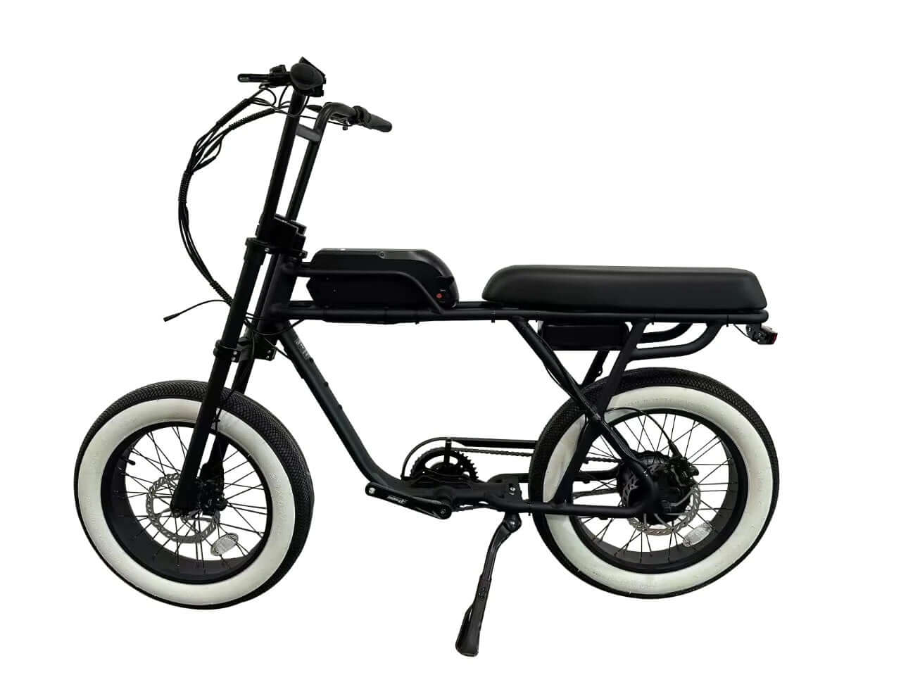 Coastal Cruiser Ripper -48V 750W Moto Style Electric Bike