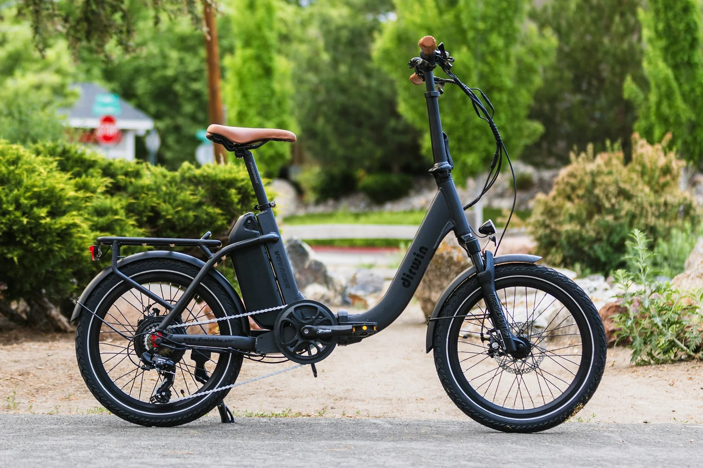 Dirwin Voyager Folding E-bike