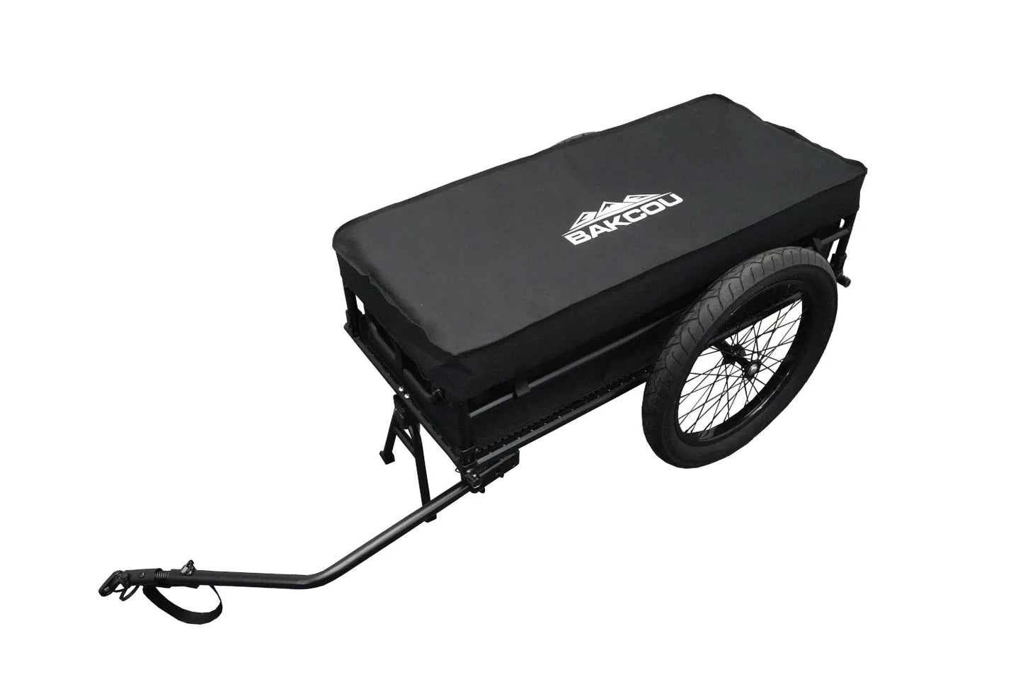 Bakcou Folding Cargo eBike Trailer