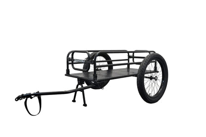 Bakcou Folding Cargo eBike Trailer