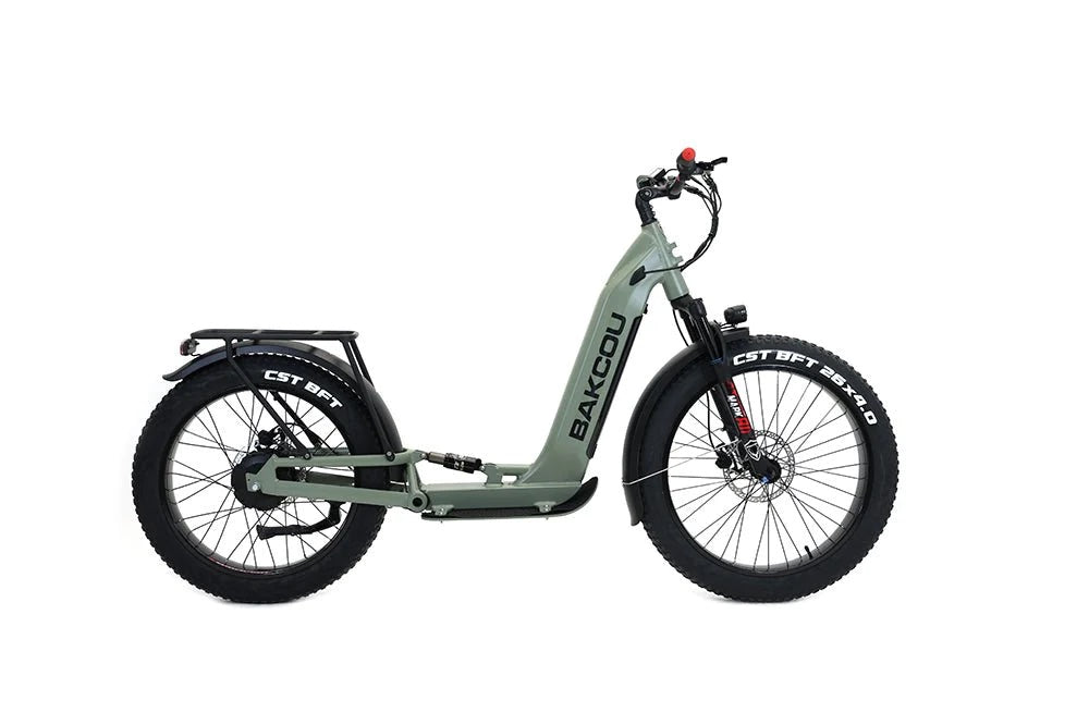 Bakcou Grizzly Electric Scooter