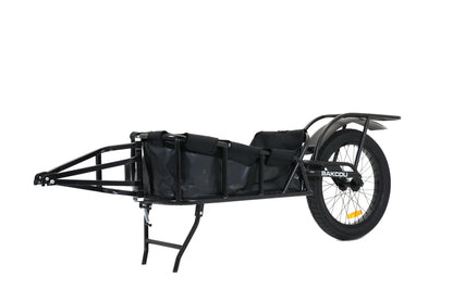 Bakcou Hunting Cargo Single Wheel Trailer - Compatible with Mule and Storm