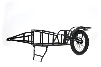 Bakcou Hunting Cargo Single Wheel Trailer - Compatible with Mule and Storm