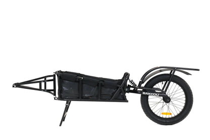 Bakcou Hunting Cargo Single Wheel Trailer - Compatible with Mule and Storm