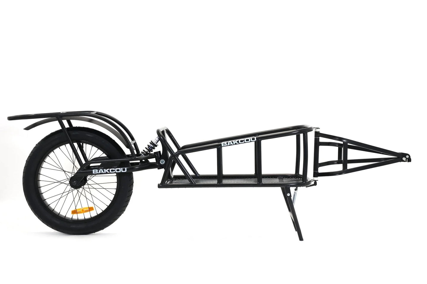 Bakcou Hunting Cargo Single Wheel Trailer - Compatible with Mule and Storm