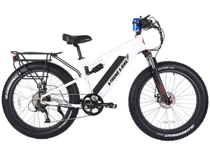 X-Treme Rocky Road 48 Volt Fat Tire Electric Mountain Bicycle