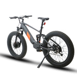 Eunorau Defender S All Wheel Drive Dual Battery Dual Suspension Electric Fat Tire Bike