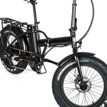 Eunorau E Fat MN  48V 500W 12.5Ah 20'' Foldable Fat Tire Step Over Electric Bike