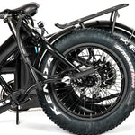 Eunorau E Fat MN  48V 500W 12.5Ah 20'' Foldable Fat Tire Step Over Electric Bike