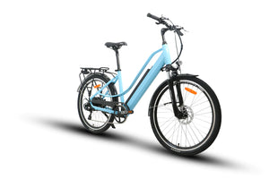 Eunorau E-Torque Electric Step-Thru Bike – Crankworks Bicycles