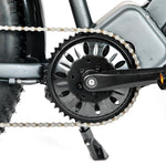 Eunorau Fat HD All Terrain Fat Tire Electric Hunting/Fishing Bike