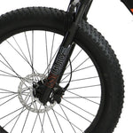 Eunorau  Fat HS 48V 1000W Dual Battery Design All Terrain Full Suspension Fat Tire Electric Mountain Bike