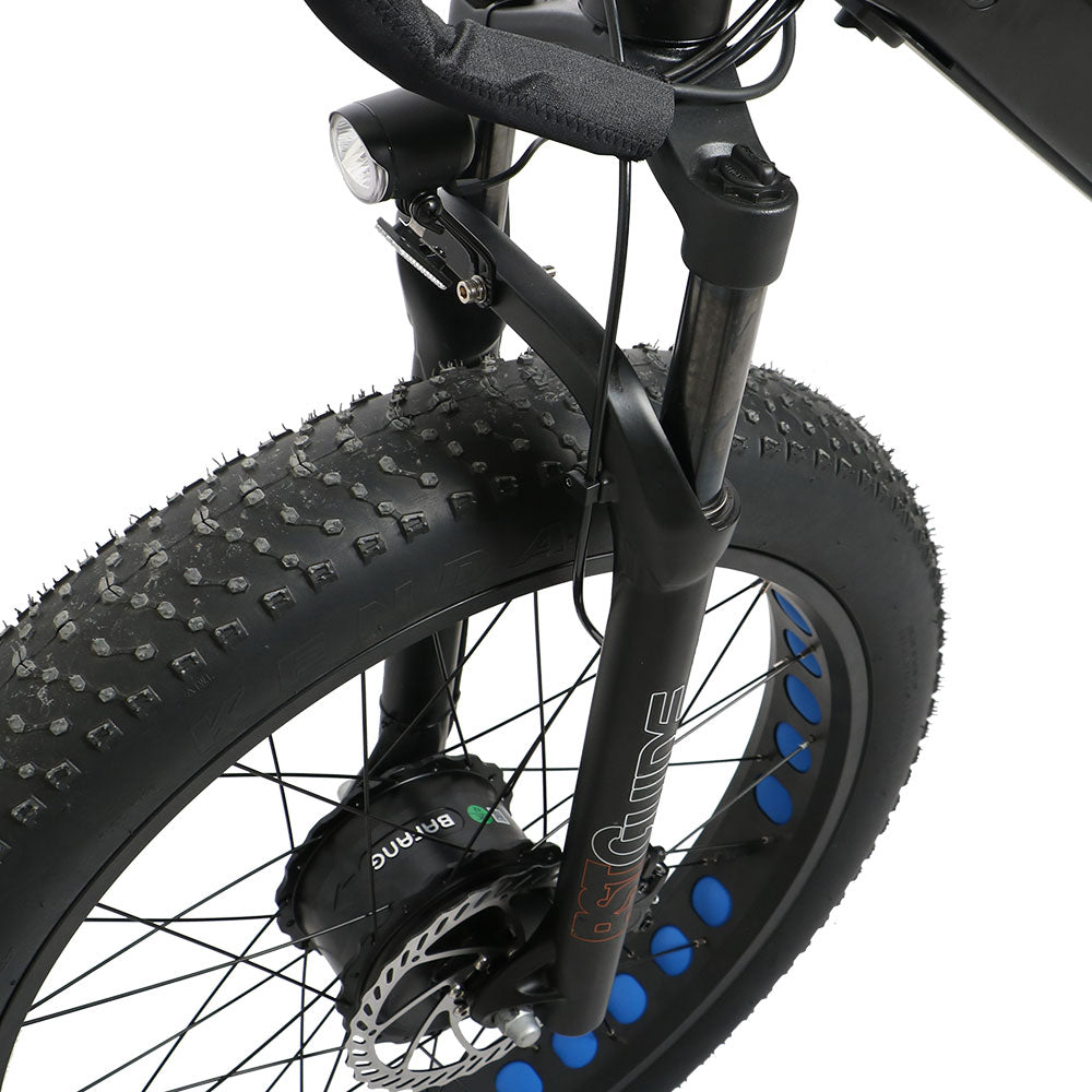 Eunorau Defender S Electric Fat Tire Mountain Bike