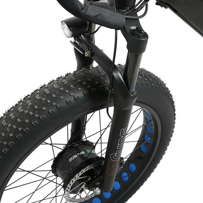 Eunorau Defender S Electric Fat Tire Mountain Bike