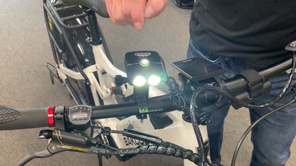 Bakcou 2200 Lumen GoPro Mount Headlight