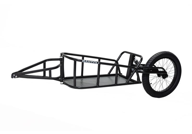 Bakcou Hunting Cargo Single Wheel Trailer - Compatible with Mule and S –  Crankworks Bicycles