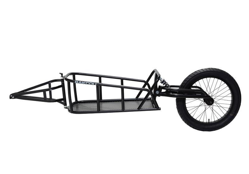 Bakcou Hunting Cargo Single Wheel Trailer - Compatible with Mule and Storm