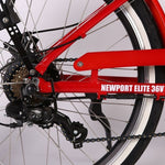 X-Treme Newport Elite Max 36 Volt Beach Cruiser Electric Bicycle