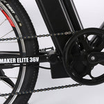 XTreme Trail Maker Elite Max 36 Volt Electric Mountain Bicycle